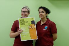 PETA-Auszeichnung: Erneut Spitzenwertung für Veggie Zone St. Paul